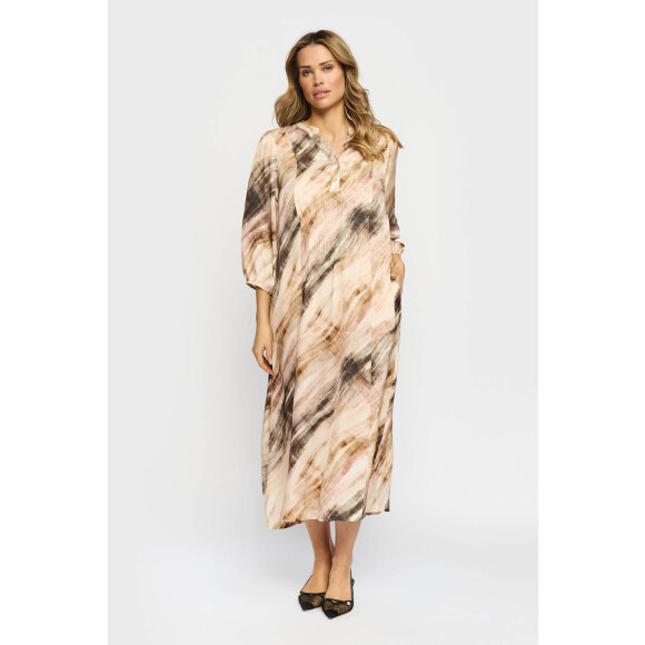 2-biz kjole - sand mix - Lange gallakjoler og hverdagskjoler - 2-Biz