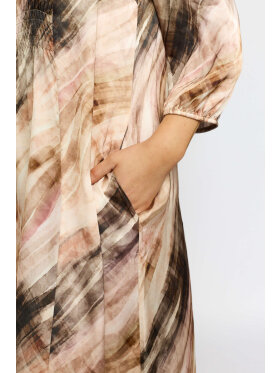 2-biz kjole - sand mix - Lange gallakjoler og hverdagskjoler - 2-Biz