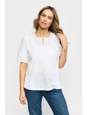 2-biz bluse - OLLY - hvid - Dame - Bluser - 2-Biz