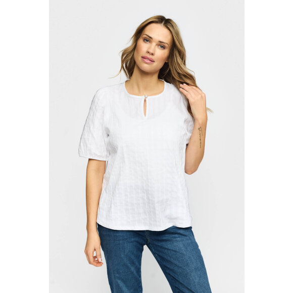 2-biz bluse - OLLY - hvid - Dame - Bluser - 2-Biz