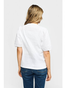 2-biz bluse - OLLY - hvid - Dame - Bluser - 2-Biz