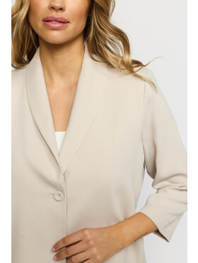 2-biz blazer - ODA - sand - Blazer til kvinder - 2-Biz