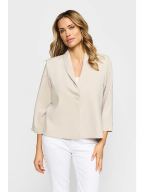 2-biz blazer - ODA - sand - Blazer til kvinder - 2-Biz