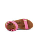 Woden sandal - Line - pink - Dame - Sandaler - Woden