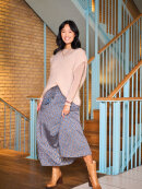 Black Colour Nederdel - blå/mønster - Dame - Nederdele - Black Colour