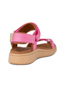 Woden sandal - Line - pink - Dame - Sandaler - Woden