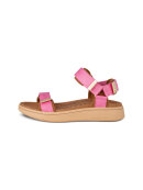 Woden sandal - Line - pink - Dame - Sandaler - Woden