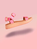 Woden sandal - Line - pink - Dame - Sandaler - Woden