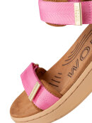 Woden sandal - Line - pink - Dame - Sandaler - Woden