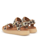 Woden sandal - Line - Leopard - Dame - Sandaler - Woden