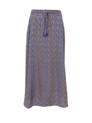 Black Colour Nederdel - blå/mønster - Dame - Nederdele - Black Colour