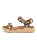 Woden sandal - Line - Leopard - Dame - Sandaler - Woden