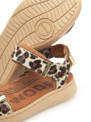 Woden sandal - Line - Leopard - Dame - Sandaler - Woden
