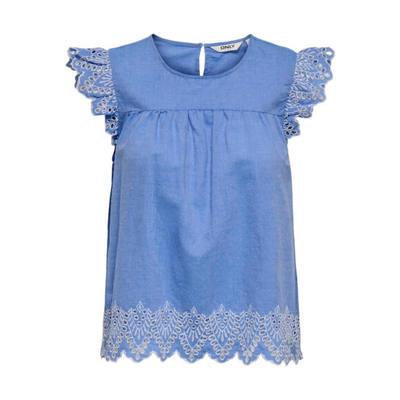 Only Carmakoma top - Overdele til Plus size - ONLY CarmaKoma