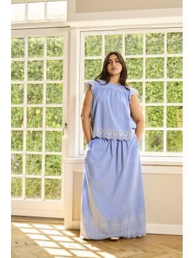 Only Carmakoma top - Overdele til Plus size - ONLY CarmaKoma