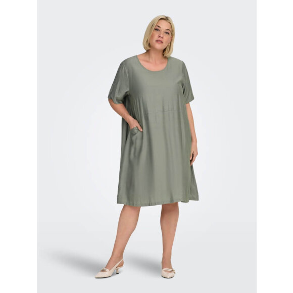 Only Carmakoma kjole - Kjoler til plus size kvinder - ONLY CarmaKoma