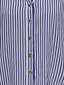 Only Carmakoma skjorte - blå/stribet - Overdele til Plus size - ONLY CarmaKoma