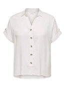 Only Carmakoma skjorte - hvid - Overdele til Plus size - ONLY CarmaKoma