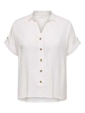 Only Carmakoma skjorte - hvid - Overdele til Plus size - ONLY CarmaKoma Only Carmakoma skjorte - hvid - Overdele til Plus size - ONLY CarmaKoma