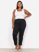 Wasabiconcept bukser - sort - Plus size bukser til kvinder - Wasabiconcept