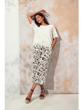 Signature stumpbuks - brun mix - Dame - Bukser  - Signature