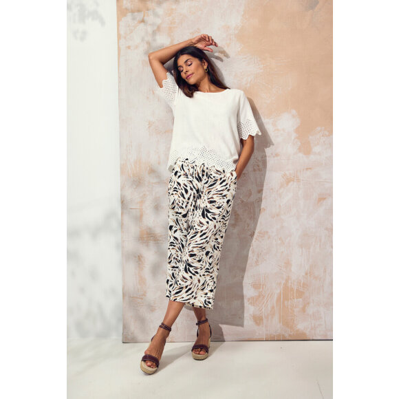 Signature stumpbuks - brun mix - Dame - Bukser  - Signature