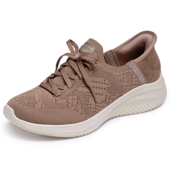 Skechers sneakers - mocha - Slip-ins - Sneakers til dame - Skechers