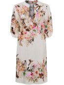 Marta Kjole - Blomster - Mellemlange kjoler - MARTA