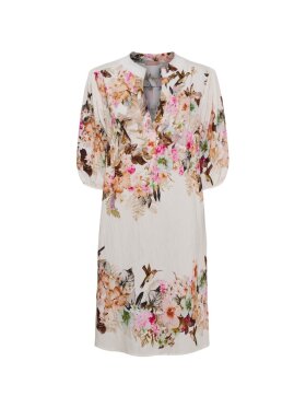 Marta Kjole - Blomster - Mellemlange kjoler - MARTA Marta Kjole - Blomster - Mellemlange kjoler - MARTA