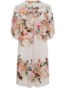 Marta Kjole - Blomster - Mellemlange kjoler - MARTA