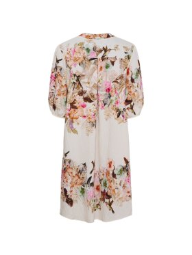 Marta Kjole - Blomster - Mellemlange kjoler - MARTA