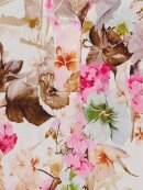 Marta Kjole - Blomster - Mellemlange kjoler - MARTA