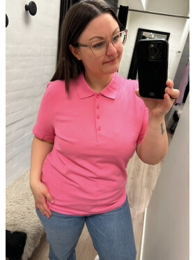 Brandtex polo - rosa - Dame - T-shirts - Brandtex