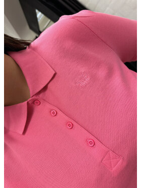 Brandtex polo - rosa - Dame - T-shirts - Brandtex