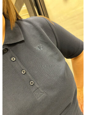 Brandtex polo - navy - Dame - T-shirts - Brandtex