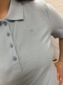 Brandtex polo - lyseblå - Dame - T-shirts - Brandtex