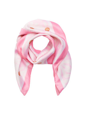 Marta Tørklæde - lyserød/marguerit - Tørklæder - MARTA Marta Tørklæde - lyserød/marguerit - Tørklæder - MARTA