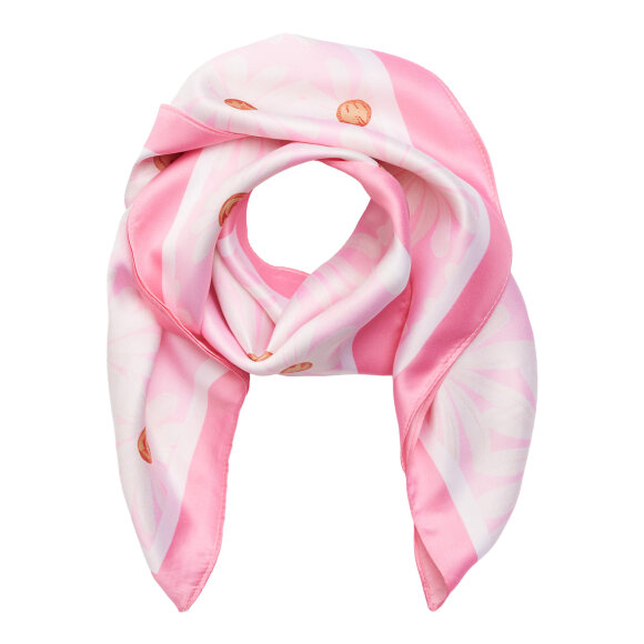 Marta Tørklæde - lyserød/marguerit - Tørklæder - MARTA Marta Tørklæde - lyserød/marguerit - Tørklæder - MARTA