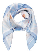 Marta Tørklæde - lyseblå/marguerit - Tørklæder - MARTA