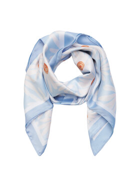 Marta Tørklæde - lyseblå/marguerit - Tørklæder - MARTA Marta Tørklæde - lyseblå/marguerit - Tørklæder - MARTA