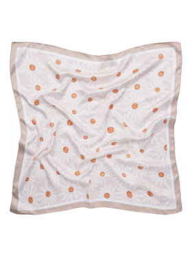 Marta Tørklæde - sand/marguerit - Tørklæder - MARTA