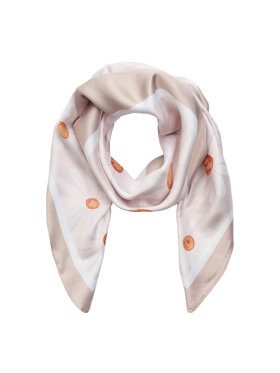 Marta Tørklæde - sand/marguerit - Tørklæder - MARTA Marta Tørklæde - sand/marguerit - Tørklæder - MARTA