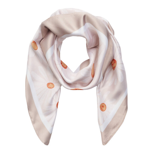 Marta Tørklæde - sand/marguerit - Tørklæder - MARTA Marta Tørklæde - sand/marguerit - Tørklæder - MARTA