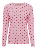 Marta Bluse - lyserød/dot - Dame - Bluser - MARTA Marta Bluse - lyserød/dot - Dame - Bluser - MARTA