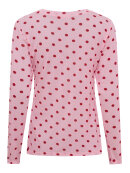 Marta Bluse - lyserød/dot - Dame - Bluser - MARTA Marta Bluse - lyserød/dot - Dame - Bluser - MARTA