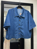 Marta Skjorte - denim - Skjortejakker - dame - MARTA Marta Skjorte - denim - Skjortejakker - dame - MARTA