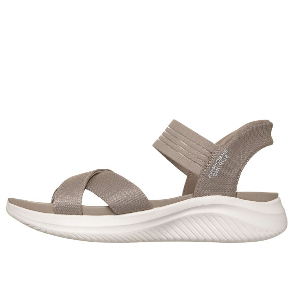 Skechers sandal - taupe - Slip-ins - Dame - Sandaler - Skechers
