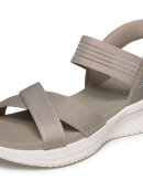 Skechers sandal - taupe - Slip-ins - Dame - Sandaler - Skechers