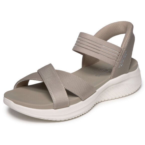 Skechers sandal - taupe - Slip-ins - Dame - Sandaler - Skechers