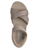 Skechers sandal - taupe - Slip-ins - Dame - Sandaler - Skechers